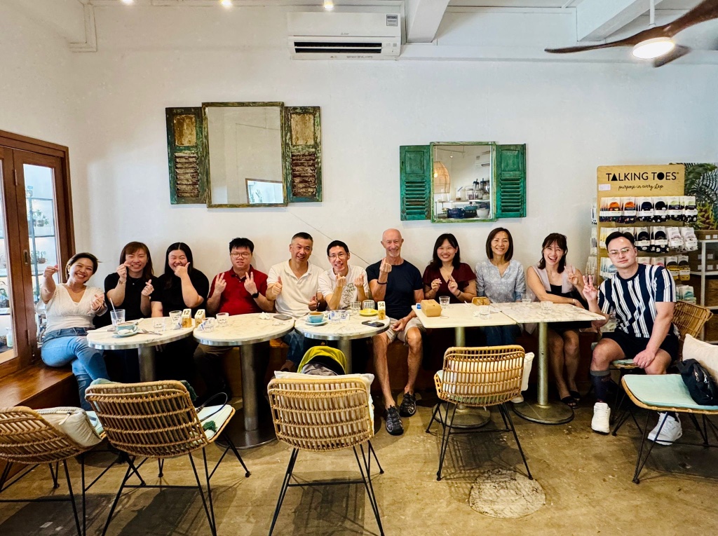 The Real Way community gathering